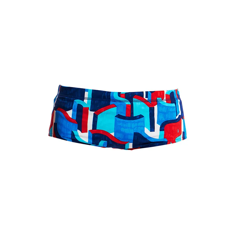 Funky Trunks - Block Rock Boys Classic Trunks