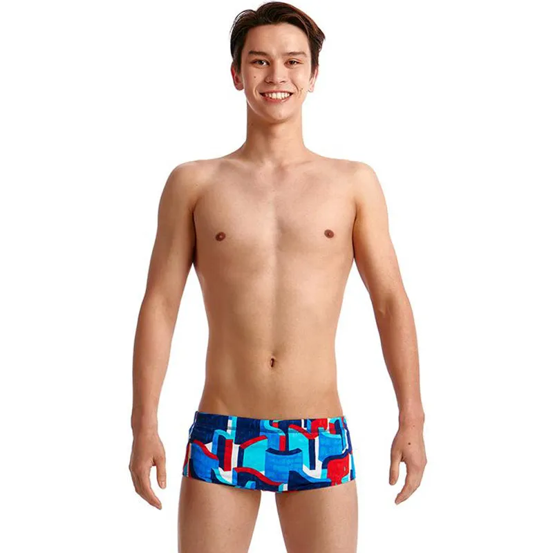 Funky Trunks - Block Rock Boys Classic Trunks