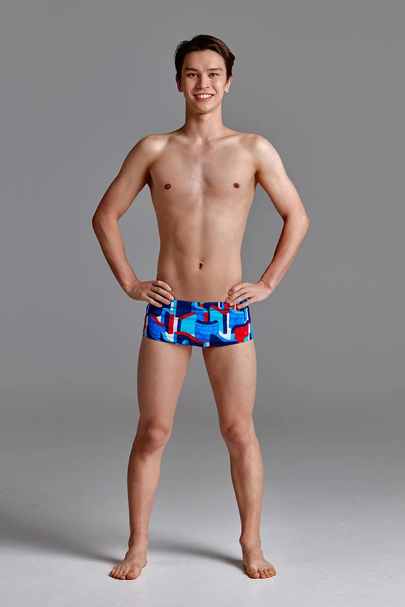 Funky Trunks - Block Rock Boys Classic Trunks