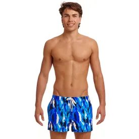 Funky Trunks - Chaz Michael - Mens Shorty Shorts Short