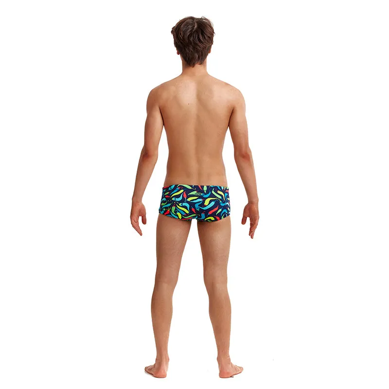 Funky Trunks - Chilli Boss - Boys Eco Classic Trunks