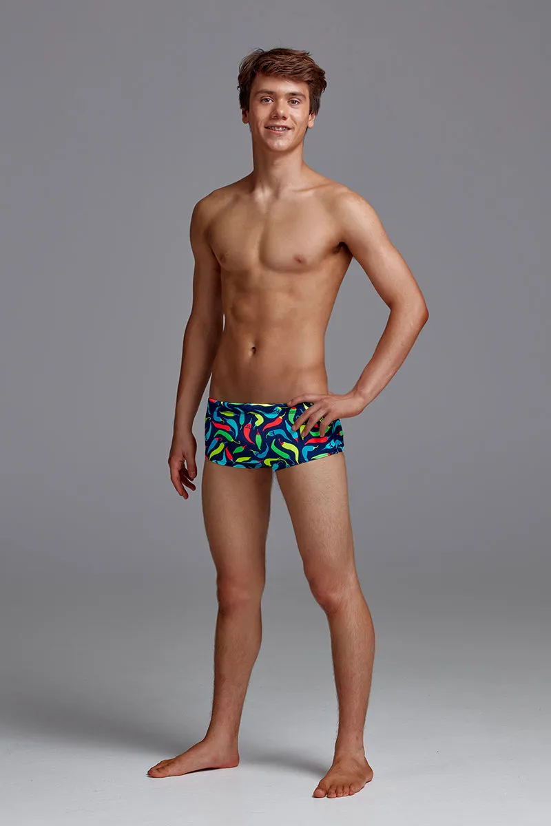 Funky Trunks - Chilli Boss - Boys Eco Classic Trunks