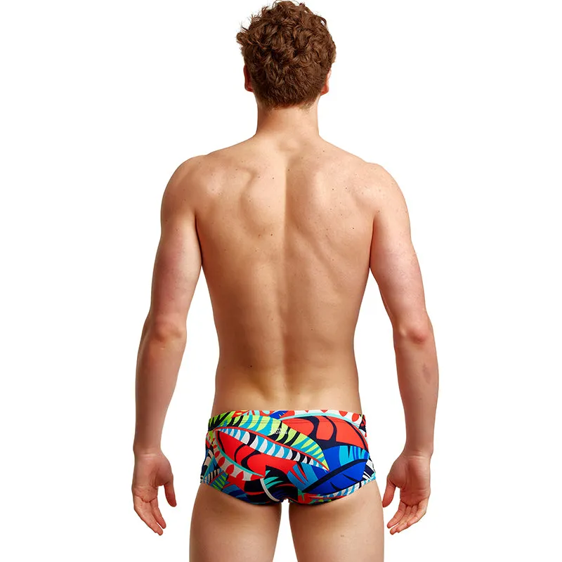 Funky Trunks - Face Palm - Mens Sidewinder Trunks
