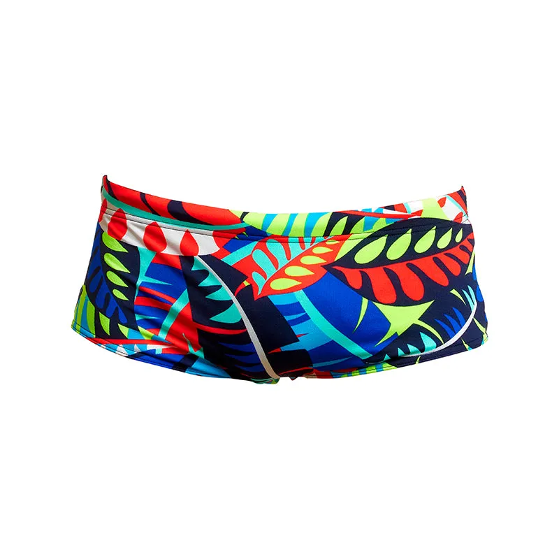 Funky Trunks - Face Palm - Mens Sidewinder Trunks