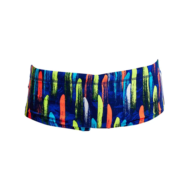 Funky Trunks - Fire Cracker - Boys Sidewinder Trunks