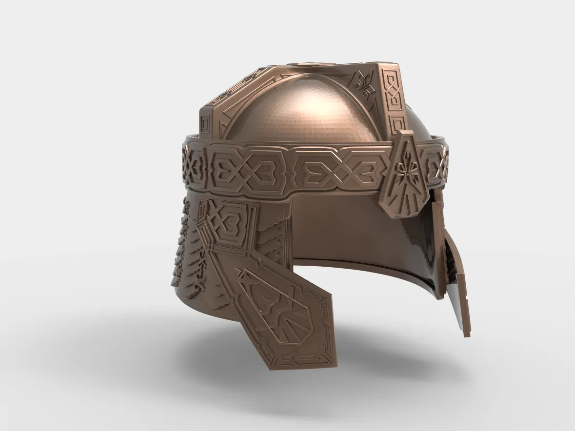 Gimli Helmet STL