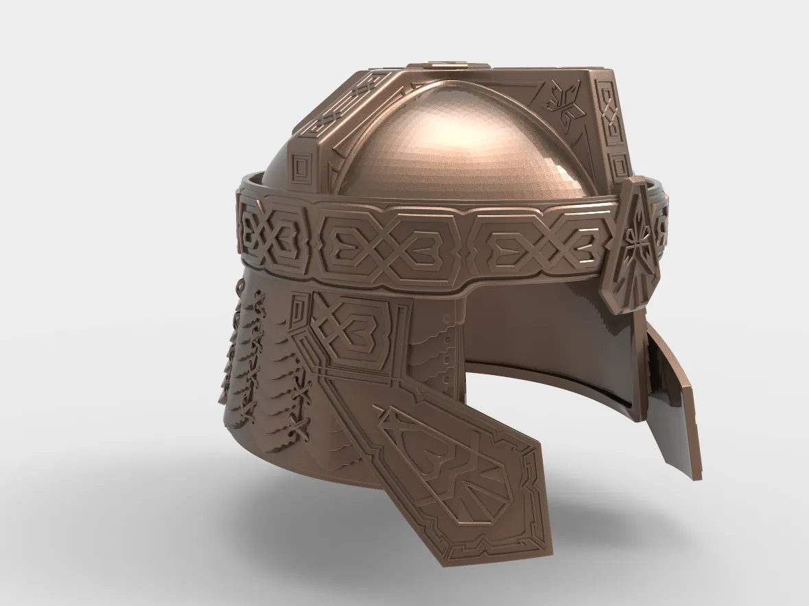 Gimli Helmet STL