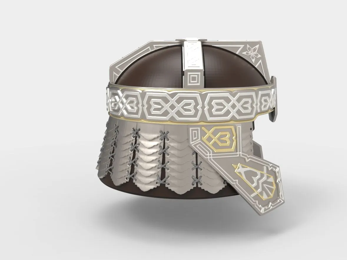 Gimli Helmet STL