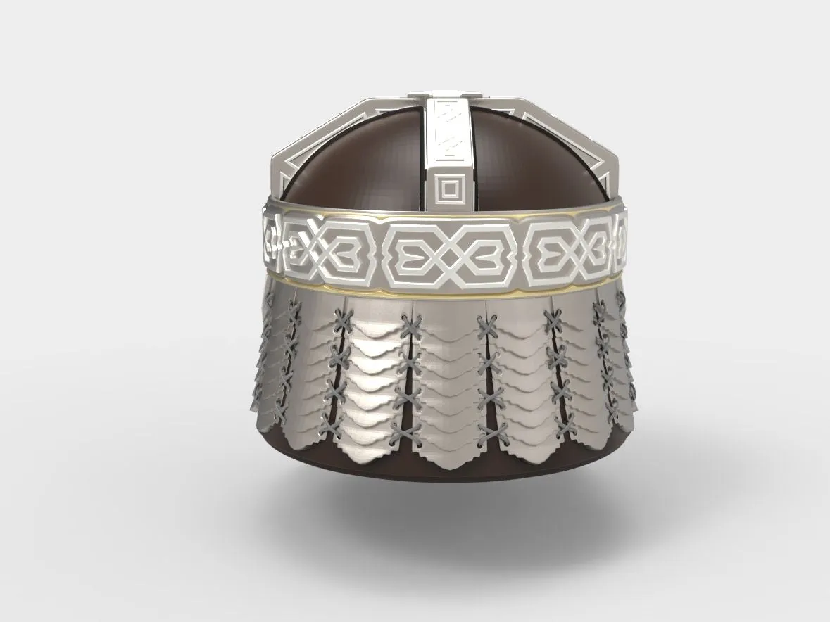 Gimli Helmet STL