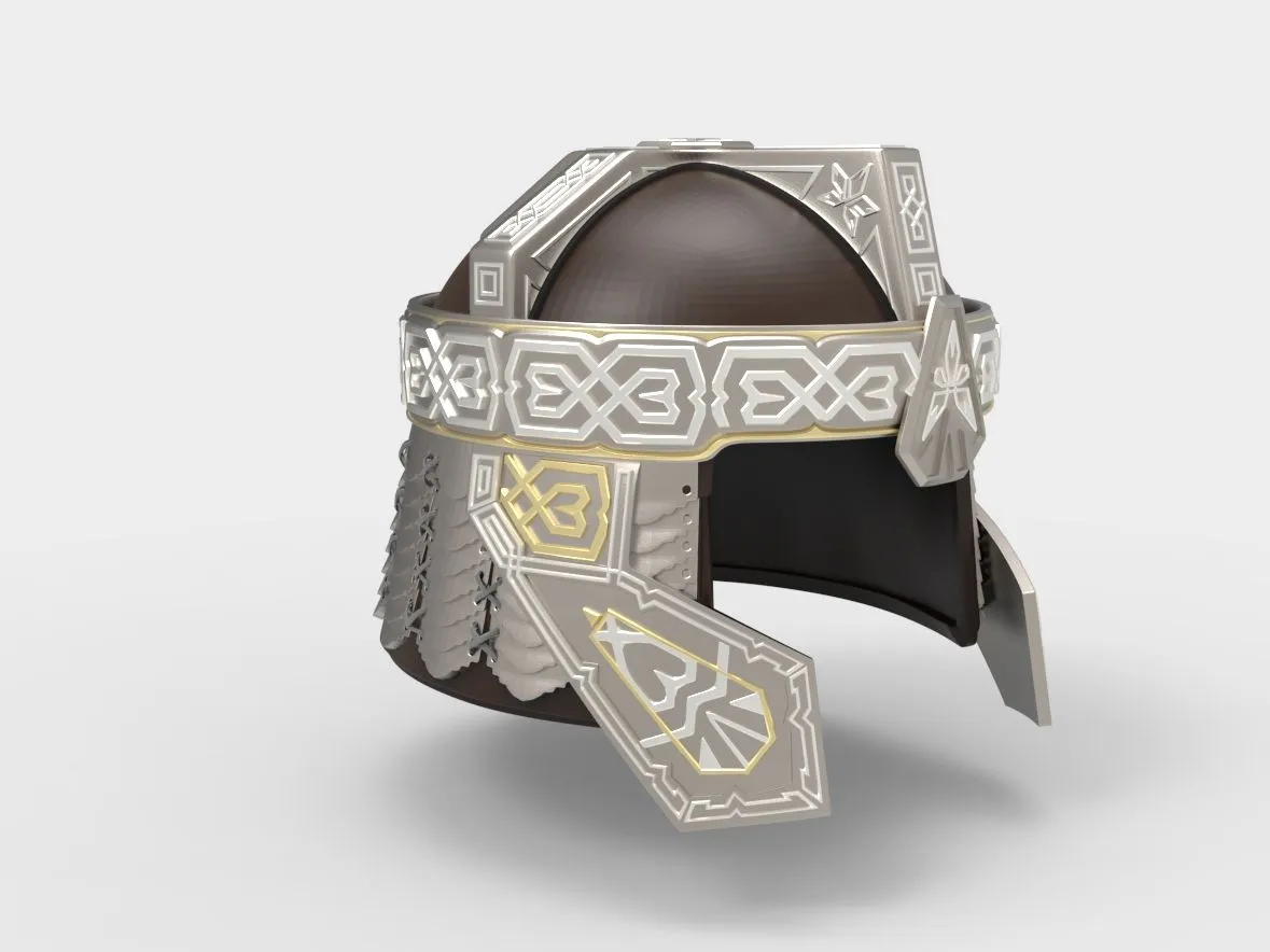 Gimli Helmet STL