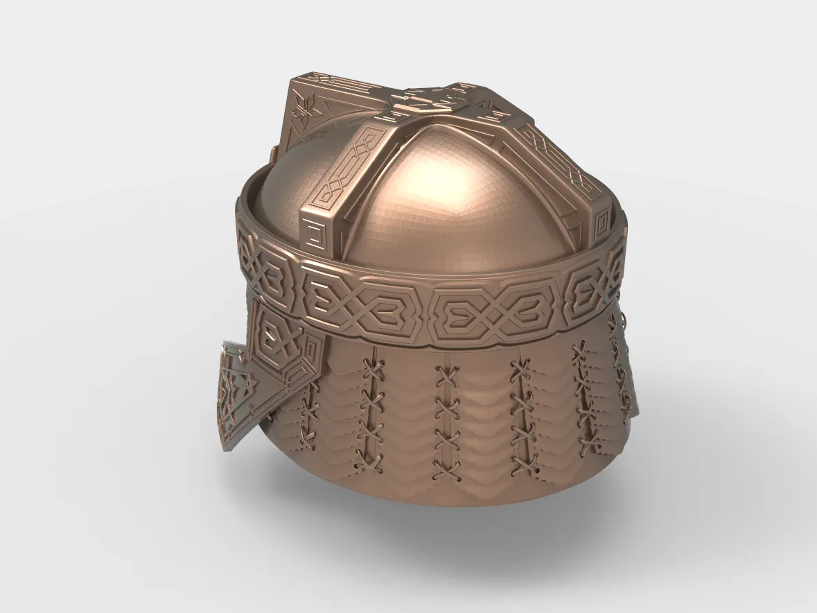 Gimli Helmet STL