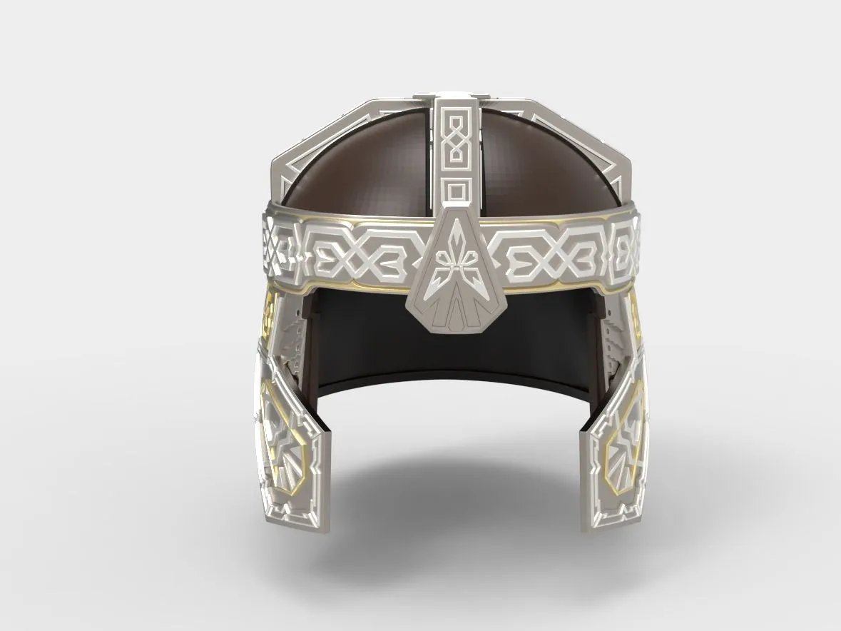 Gimli Helmet STL