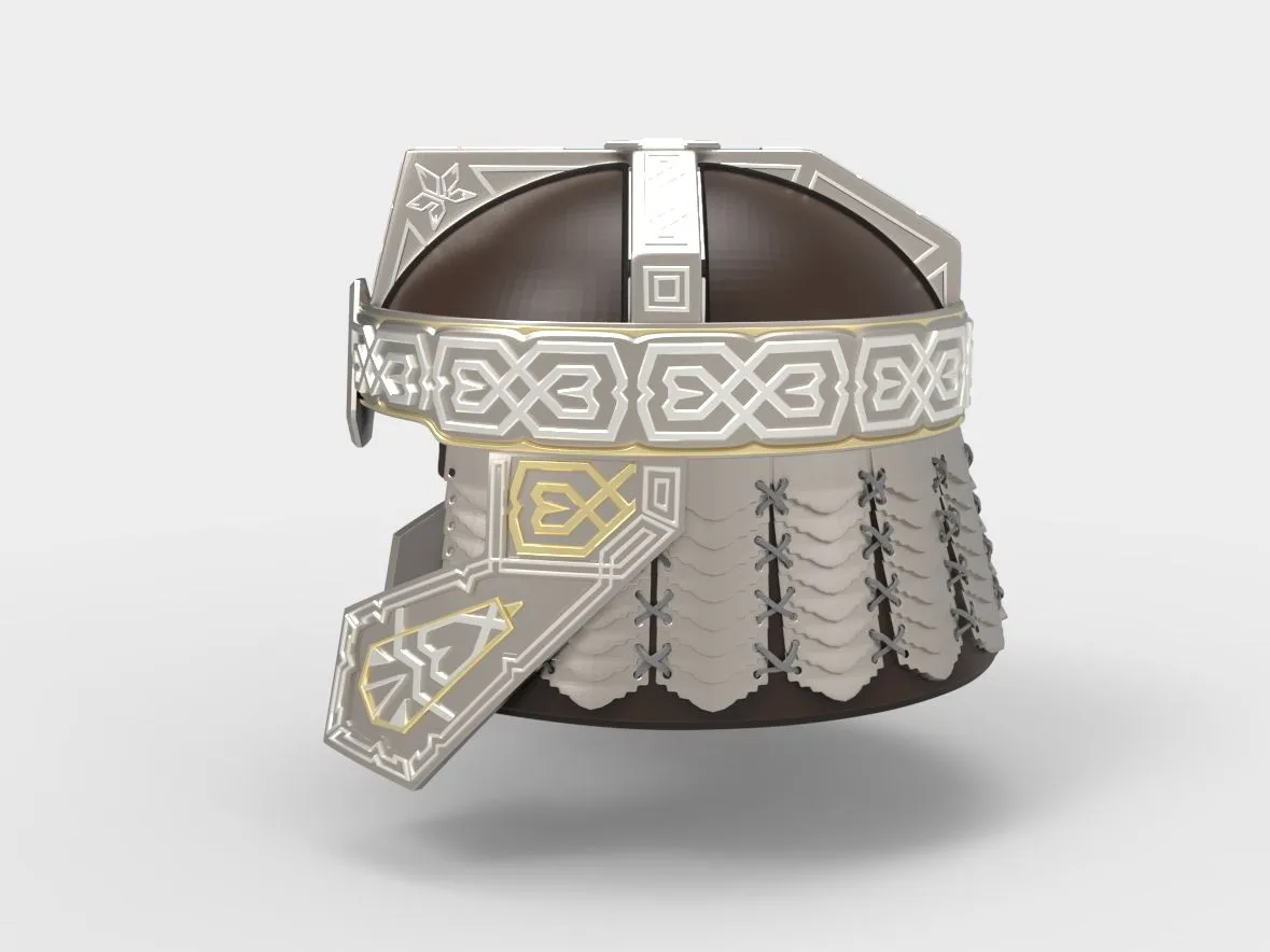 Gimli Helmet STL