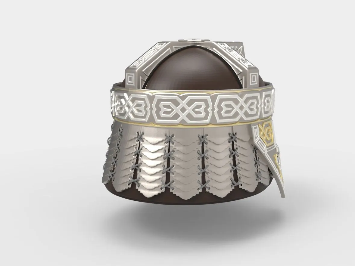 Gimli Helmet STL