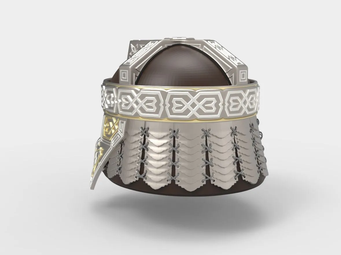 Gimli Helmet STL