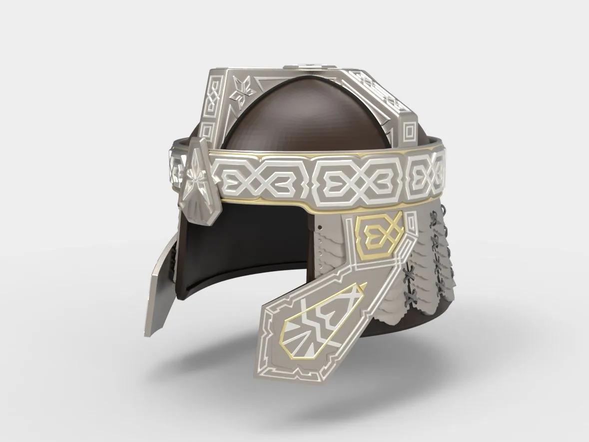 Gimli Helmet STL
