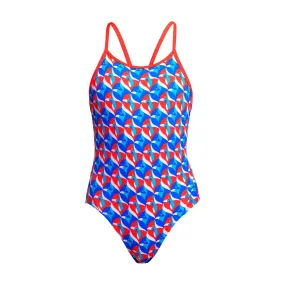 Girl's Diamond Back One Piece | Out Foxed