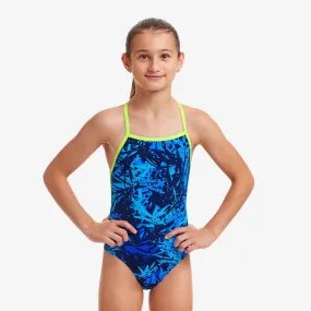 Girl's Strapped In One Piece | Seal Team