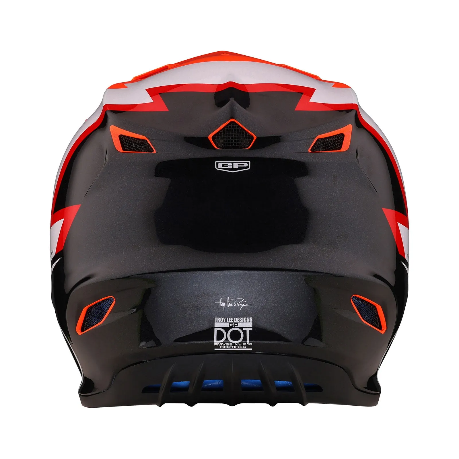GP Helmet Volt Orange