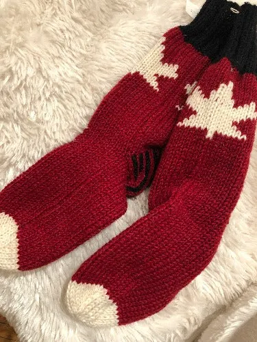 Handmade Ski Socks