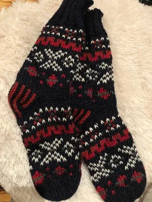 Handmade Ski Socks
