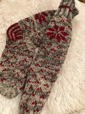 Handmade Ski Socks