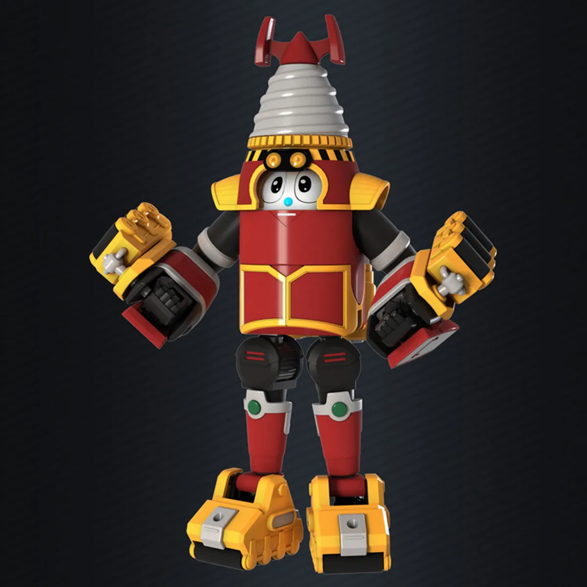 HiPlay Hunshang Anime H18cm Iron Armor Little Treasure Kabuto   Vehicle Combination Alloy Skeleton Assembly Model Kits