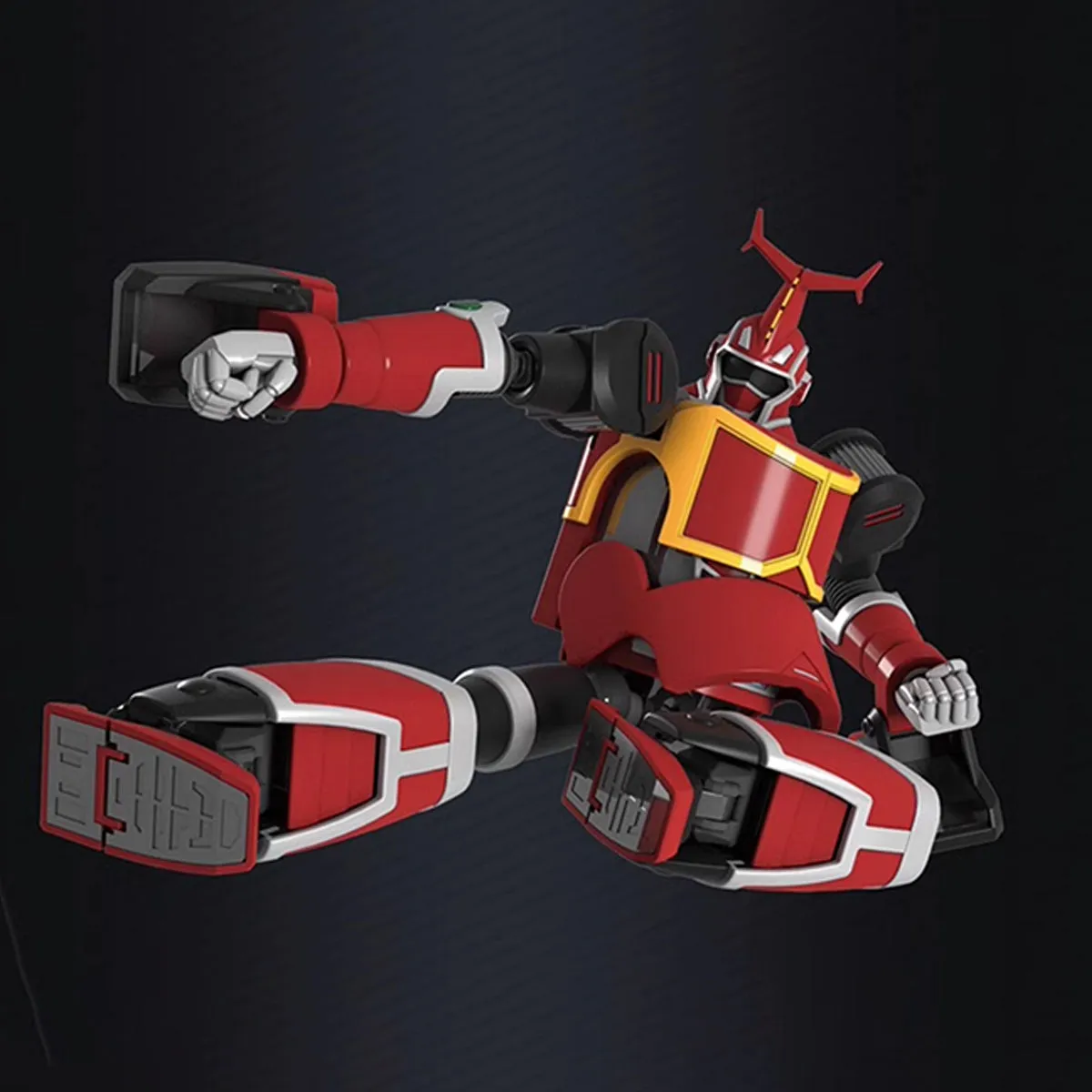 HiPlay Hunshang Anime H18cm Iron Armor Little Treasure Kabuto   Vehicle Combination Alloy Skeleton Assembly Model Kits