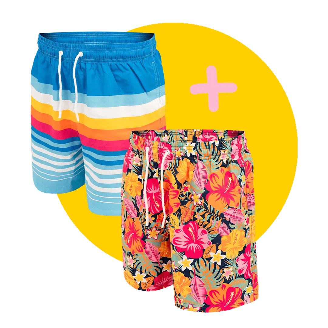 Holiday Bundle - Swim Shorts Bundle