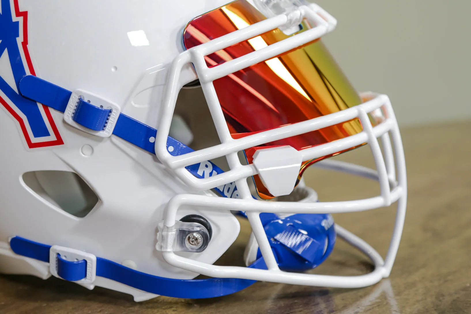Houston Oilers Riddell Speed Authentic Helmet - GG Edition 00174