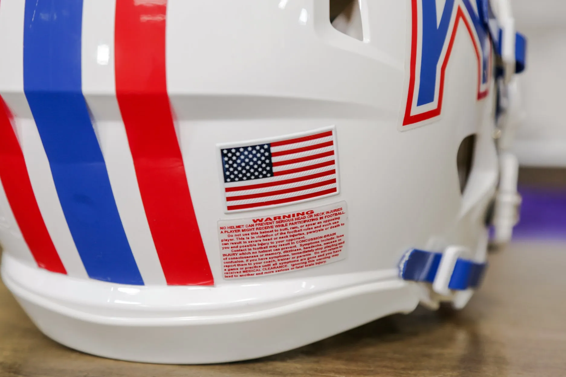 Houston Oilers Riddell Speed Authentic Helmet - GG Edition 00174
