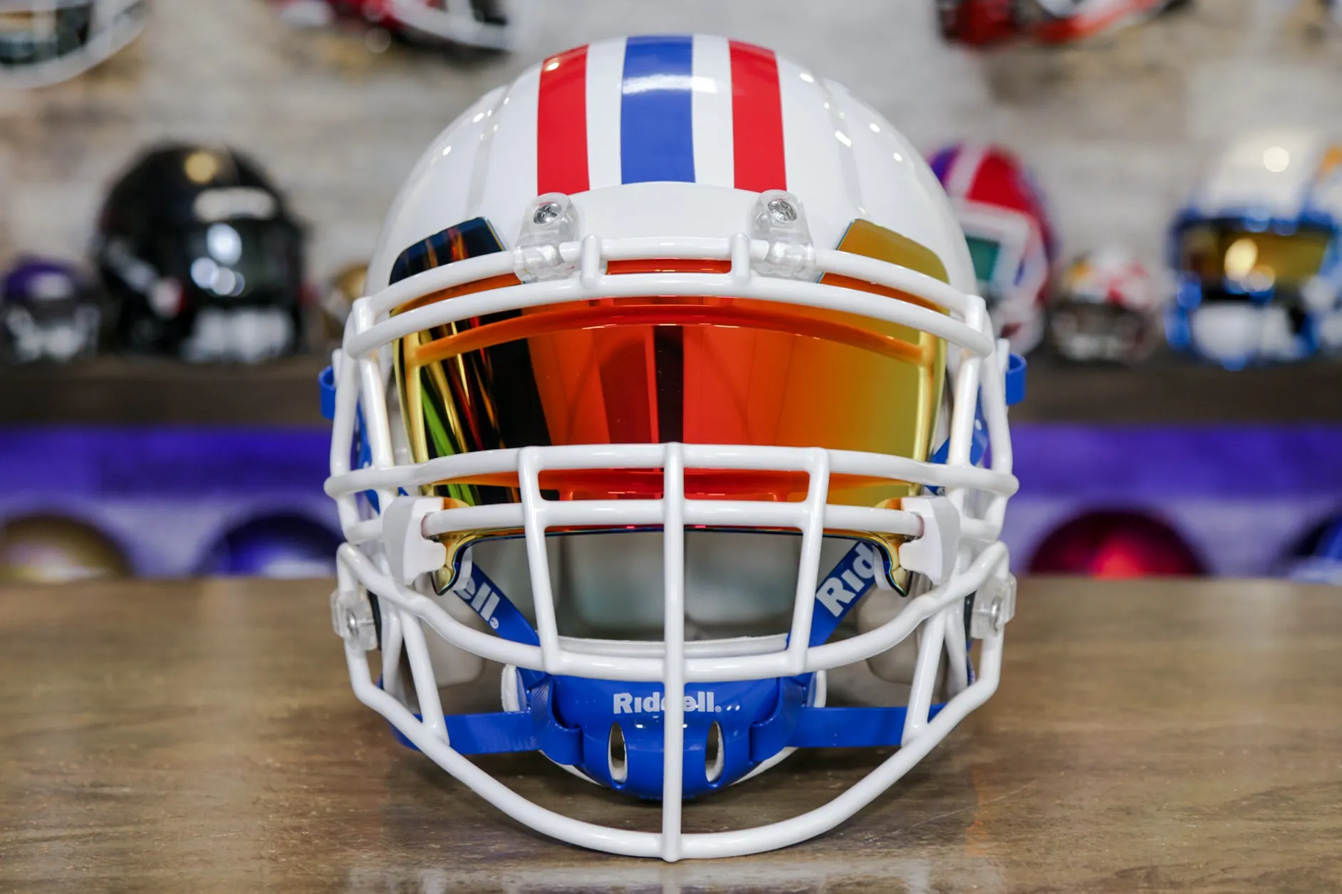 Houston Oilers Riddell Speed Authentic Helmet - GG Edition 00174
