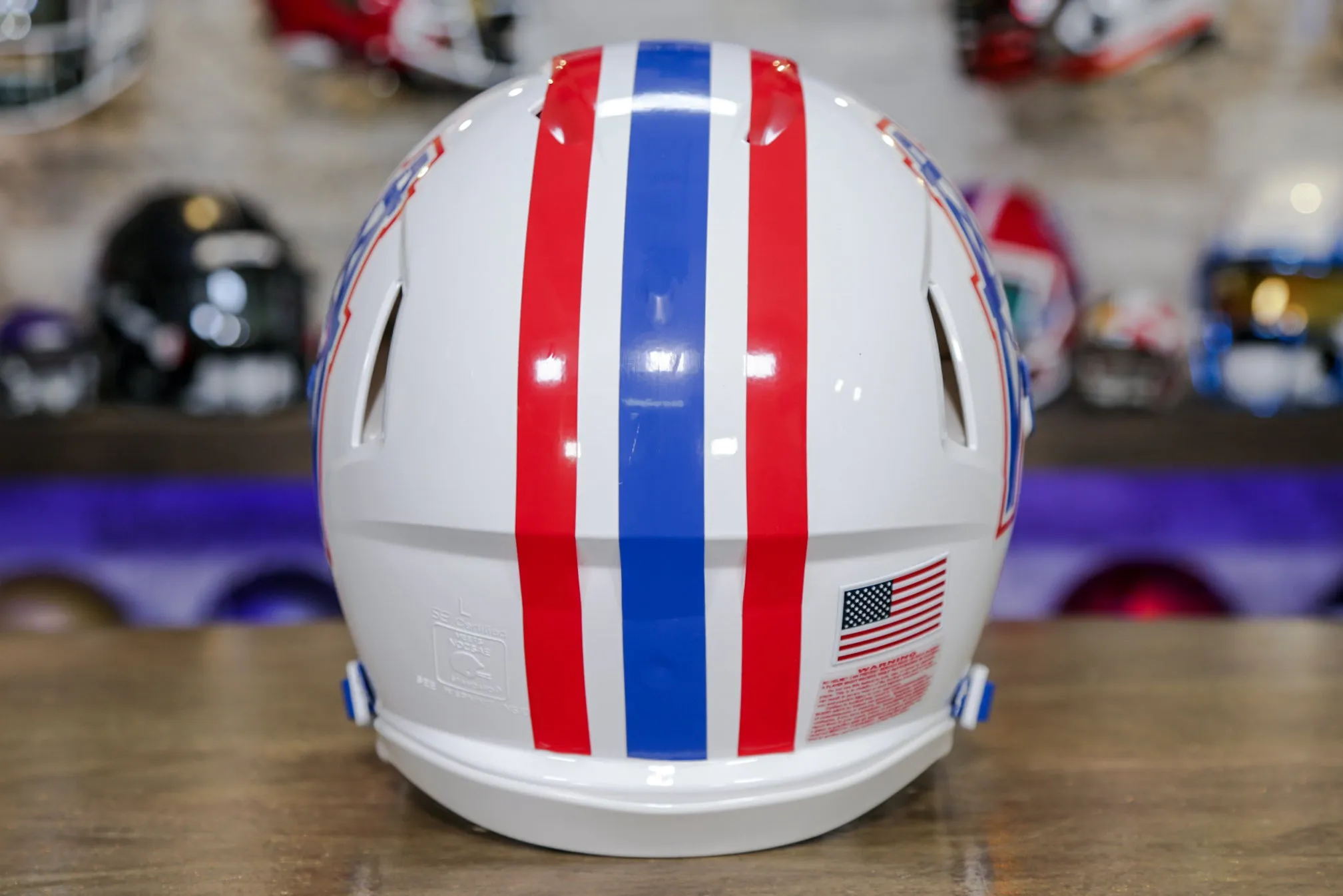 Houston Oilers Riddell Speed Authentic Helmet - GG Edition 00174