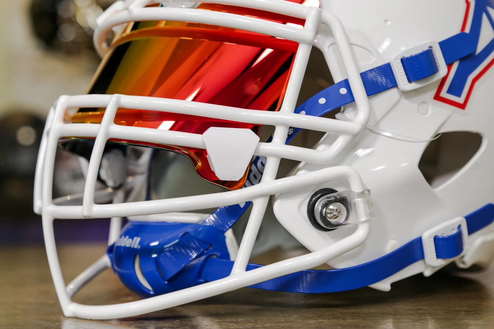 Houston Oilers Riddell Speed Authentic Helmet - GG Edition 00174