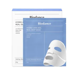 Hydro Cera-nol Real Deep Mask Set [4 Masks]
