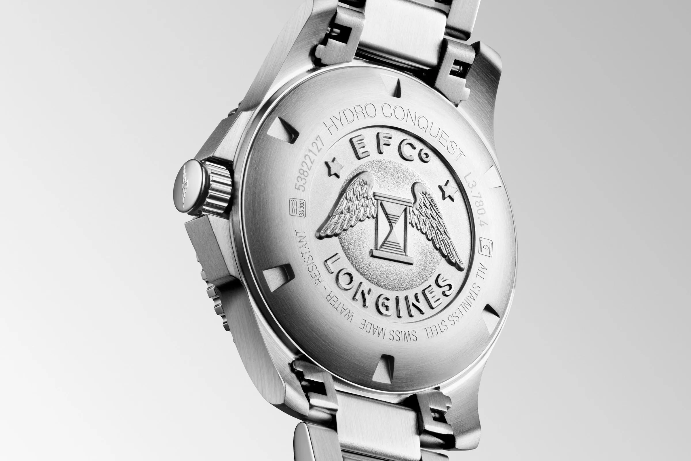 HydroConquest 39mm Stainless Steel