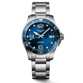 HydroConquest 39mm Stainless Steel