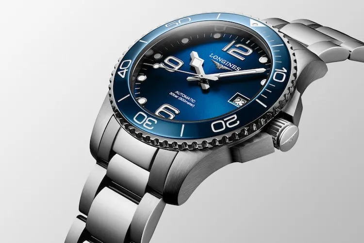 HydroConquest 39mm Stainless Steel