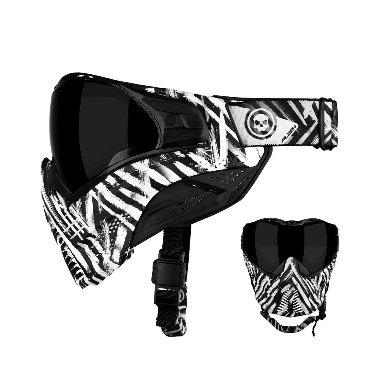 INFAMOUS WARPAINT LE UNITE PUSH GOGGLE