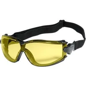 INOX Challenger II 1778 Series Safety Glasses, Adjustable Headband, Dozen (12 pairs)