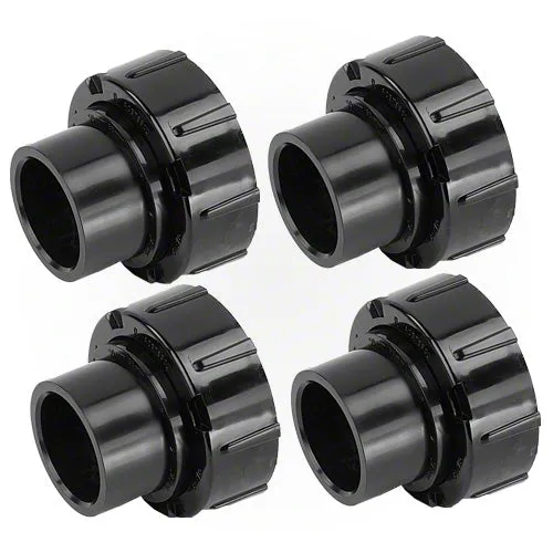 Jandy CS Filter Tailpiece, Cap and Union Nut Set R0462600