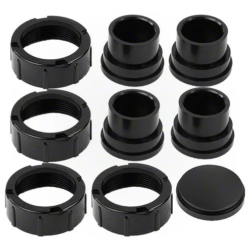 Jandy CS Filter Tailpiece, Cap and Union Nut Set R0462600