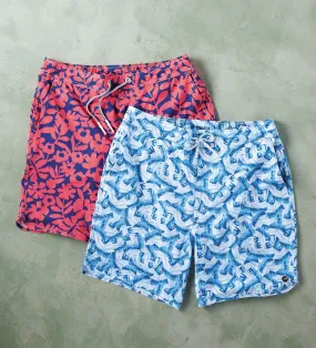 Johnnie-O Barbuda Swim Trunks
