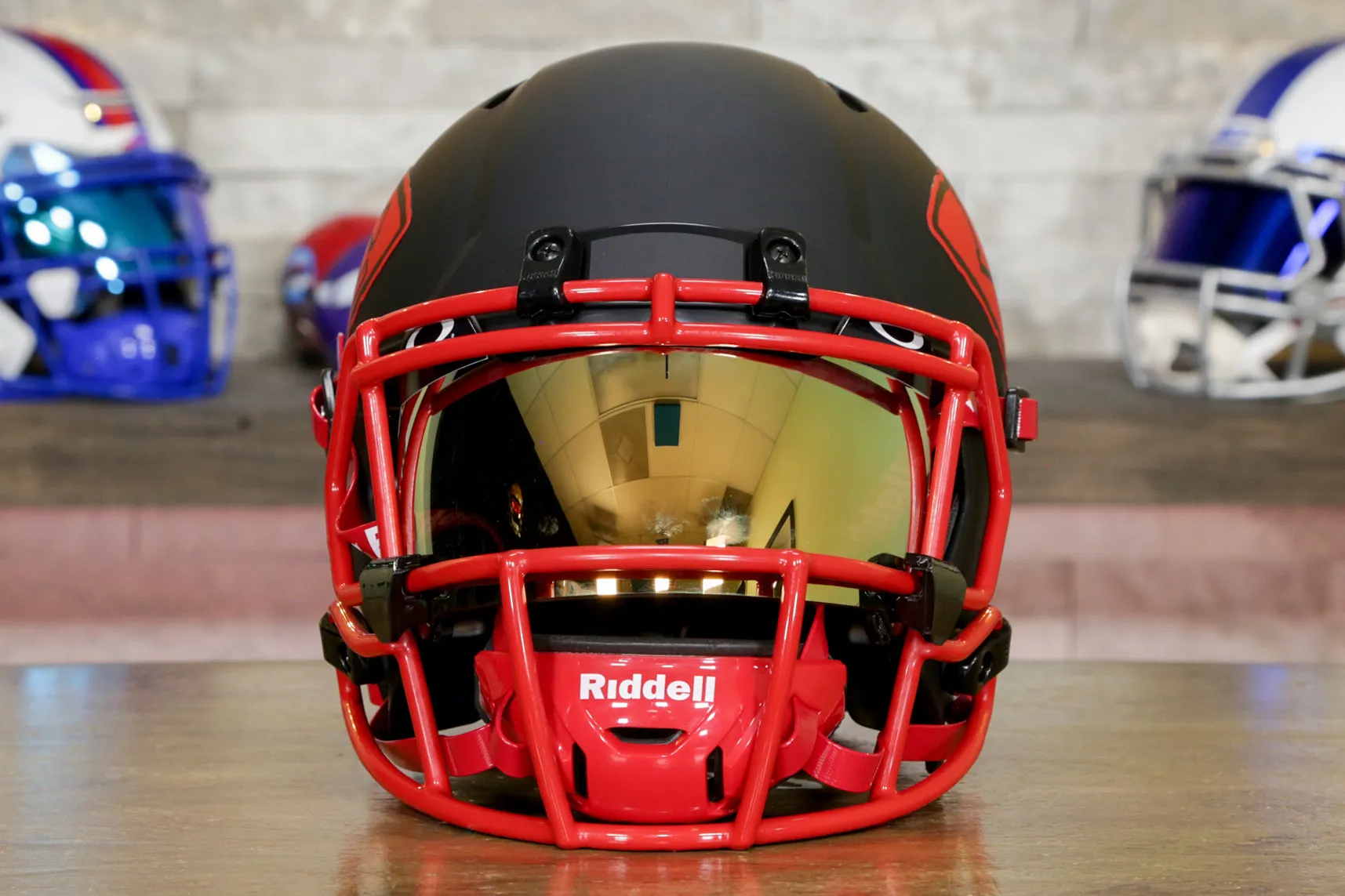 Kansas City Chiefs Riddell Speed Authentic Helmet - GG Edition