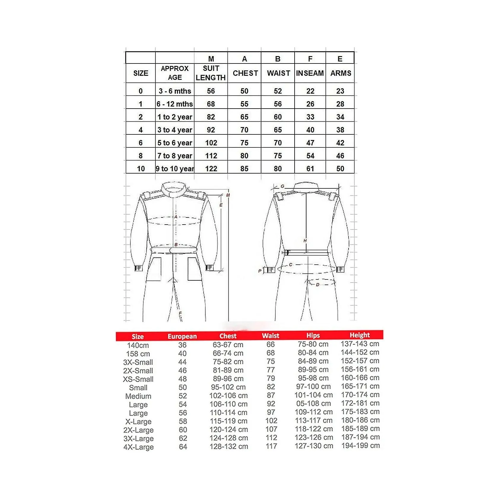 kart racing  embroidery Protective clothing Racing gear Suit N-0257