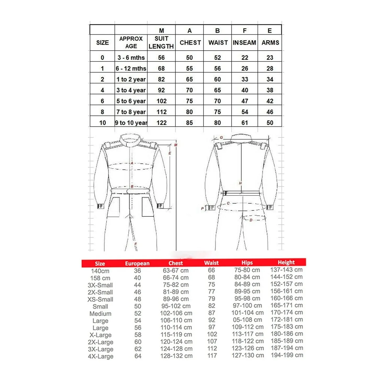 Kart Racing Sublimation Suit ZX4-057