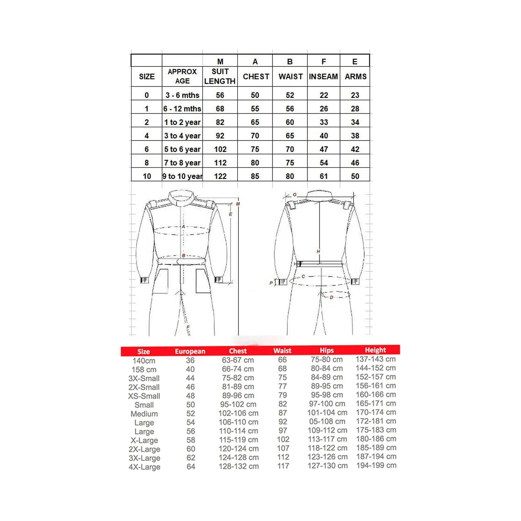 Kart Racing Sublimation Suit ZX4-058