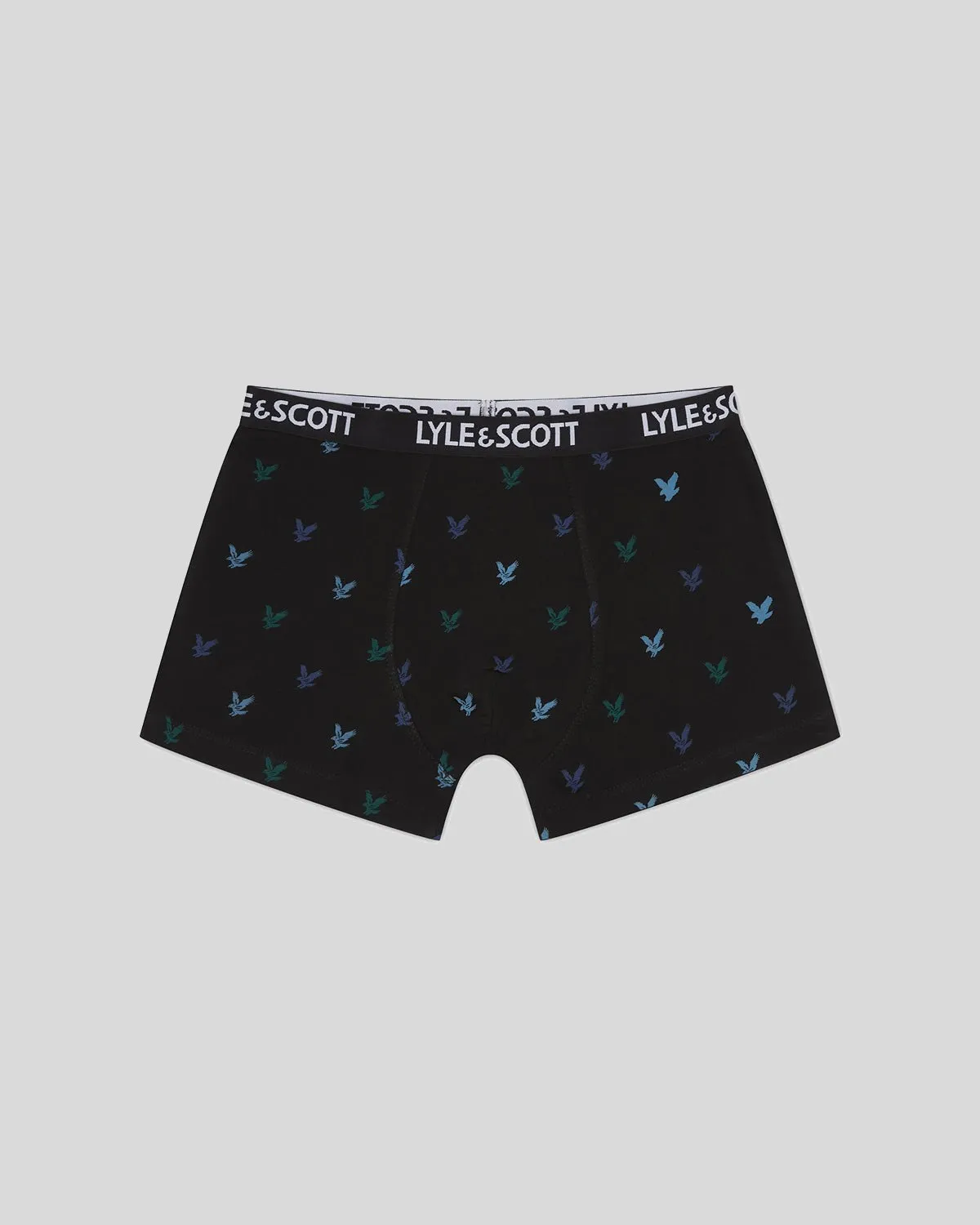 Kids 3 Pack Mixed Trunks