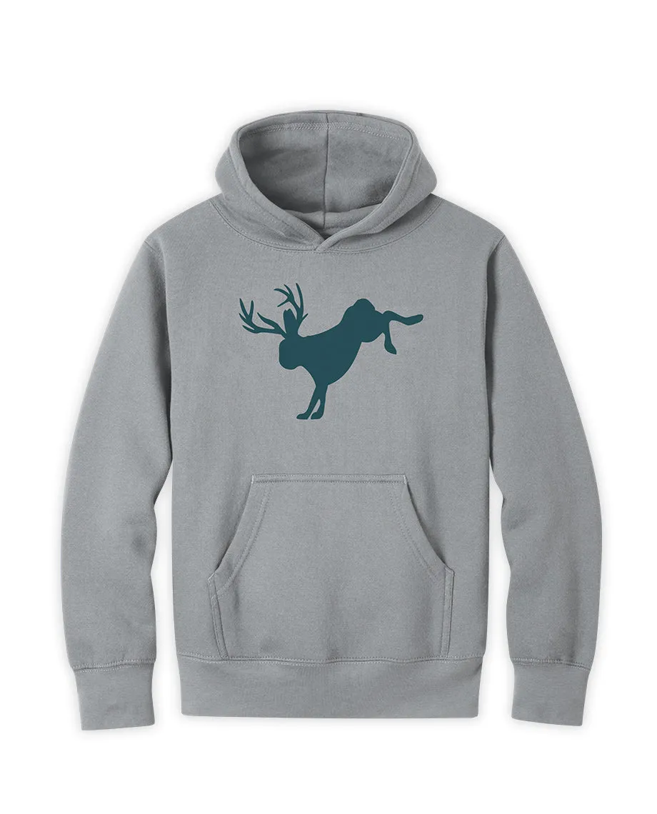 Kids' Bucking Jack Hoodie - 2019