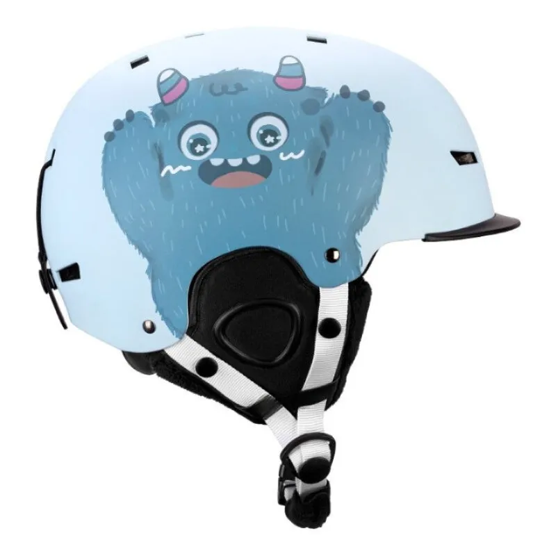 Kid's Integrally-Molded Outdoor Sports Protection Helmet